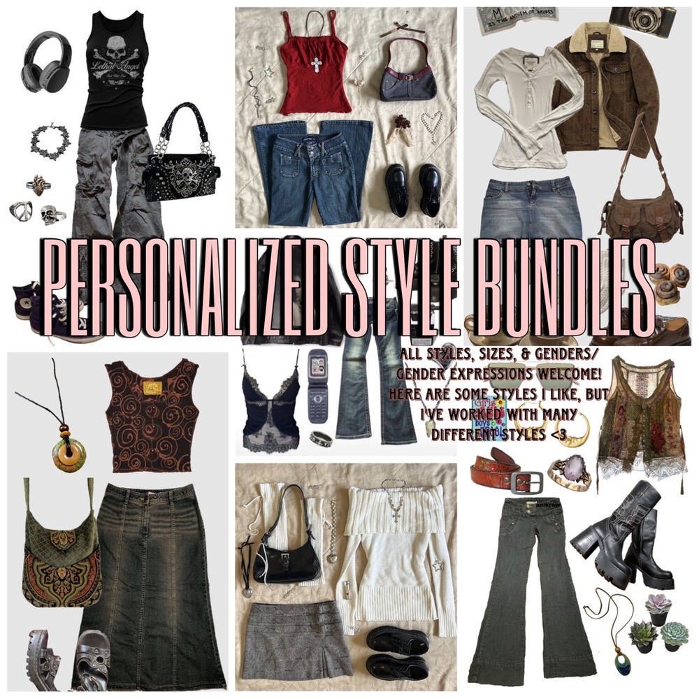 ☆ PERSONALIZED STYLING SERVICE / PERSONALIZED STYLE BUNDLES ☆